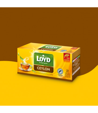 Herbata czarna Loyd Ceylon 25 torebek