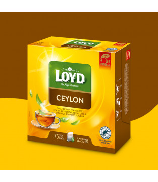 Herbata czarna Loyd Ceylon 75 torebek