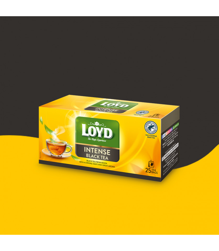 Herbaty LOYD