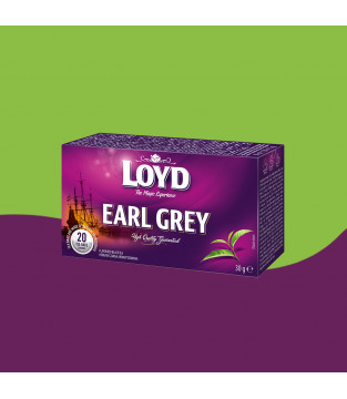 Herbata czarna Loyd Earl Grey 20 torebek