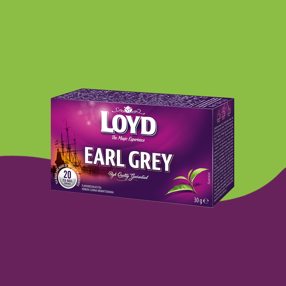 Herbata czarna Loyd Earl Grey 20 torebek