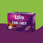 Herbata czarna Loyd Earl Grey 80 torebek Herbata czarna Loyd Earl Grey 80 torebek