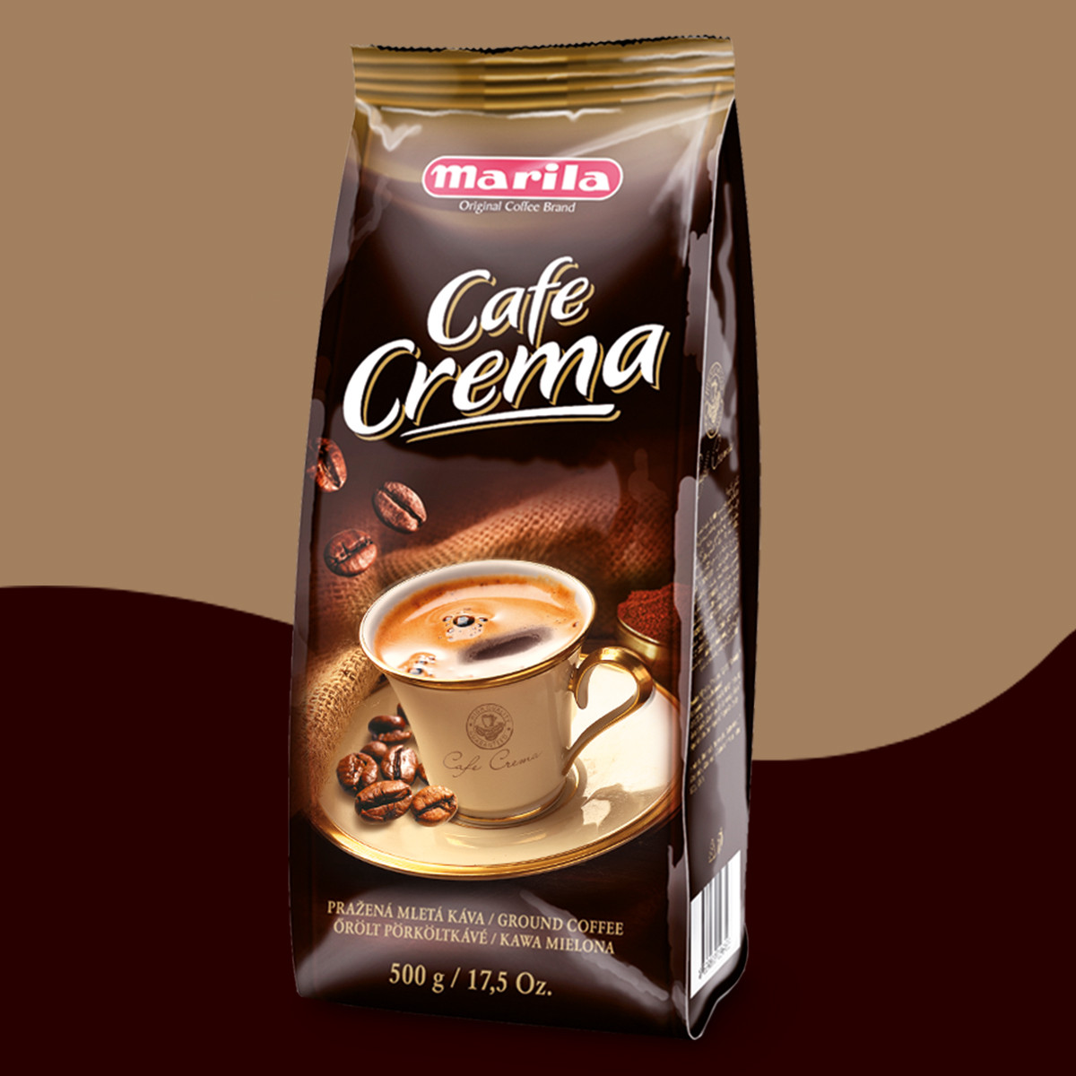 Kawa mielona Marila Cafe Crema 500 g