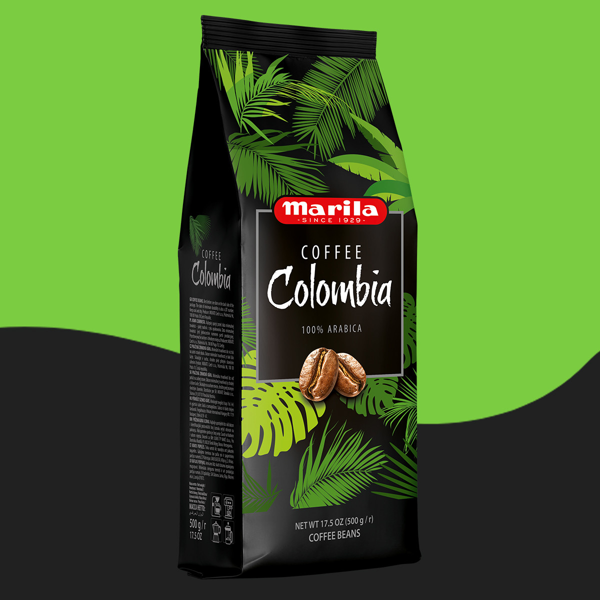 Kawa ziarnista Marila Colombia 0,5 kg