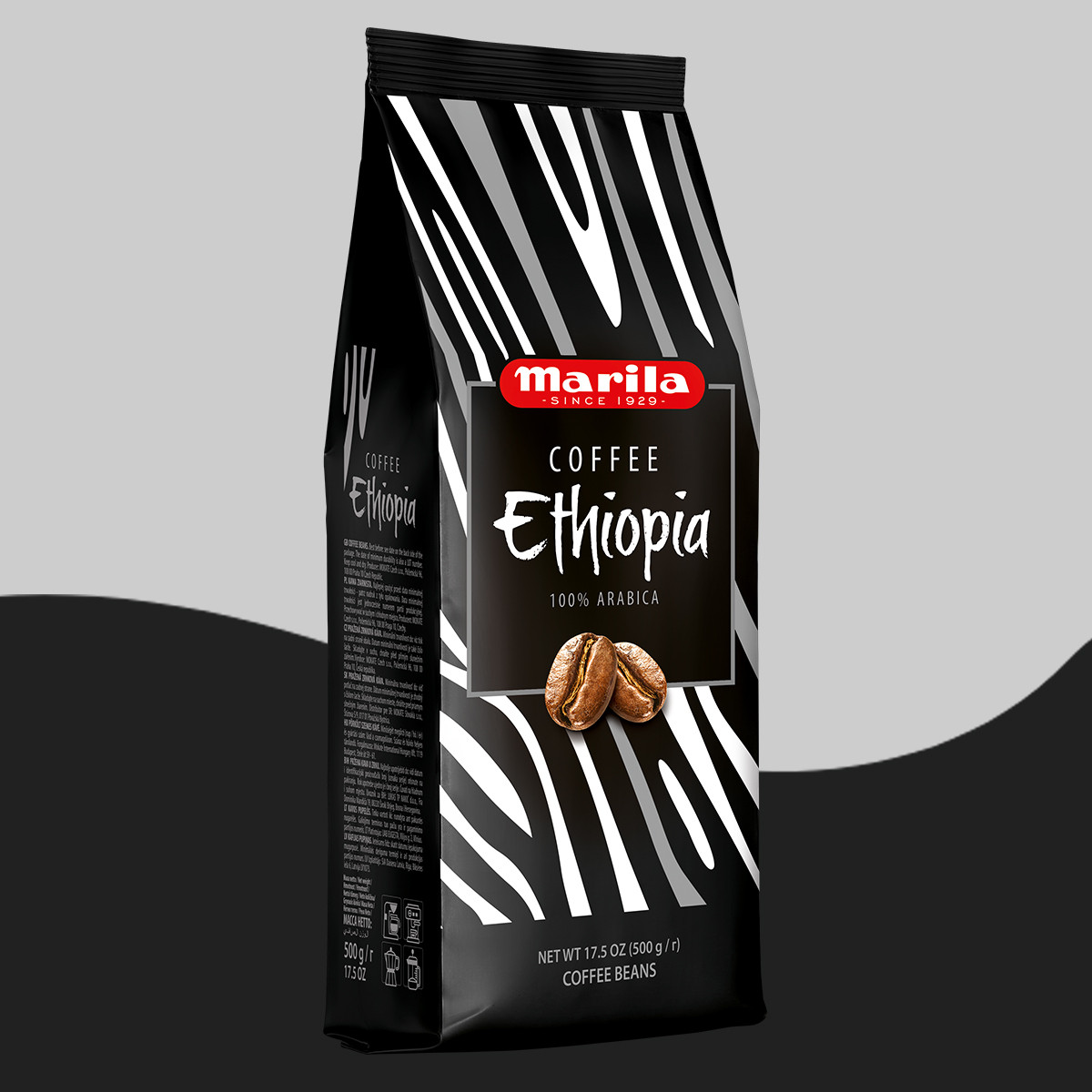 Kawa ziarnista Marila Ethiopia 0,5 kg