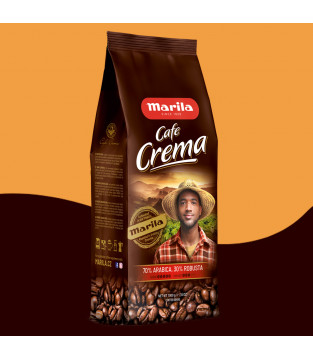 Kawa ziarnista Marila Cafe Crema 1 kg