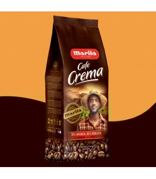 Marila Cafe Crema coffee beans, 1 kg