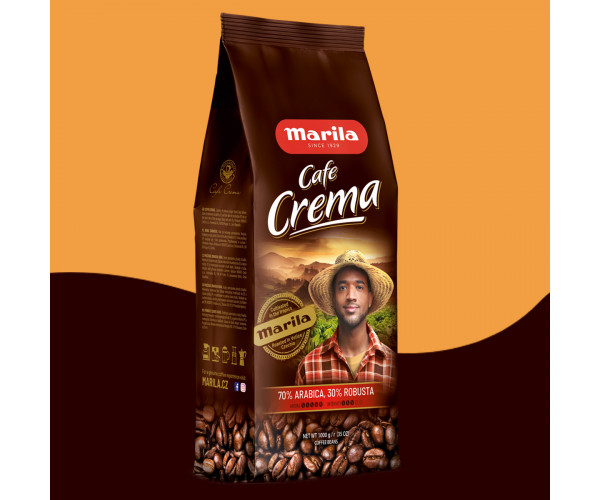 Kawa ziarnista Marila Cafe Crema 1 kg