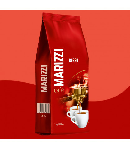 Kawa ziarnista Marizzi Rosso 1 kg