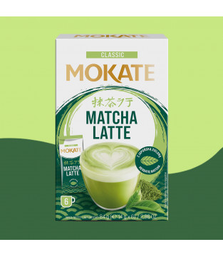 Matcha Latte Mokate Classic 84 g