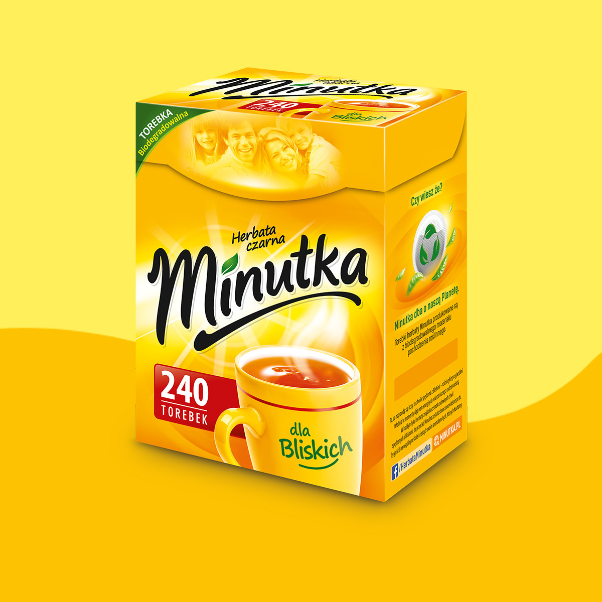 Herbata czarna Minutka 240 torebek