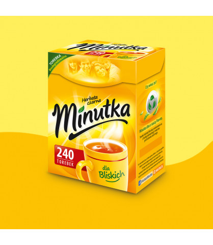 Herbata czarna Minutka 240 torebek