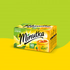 Herbata czarna Minutka o smaku cytryny 40 torebek Herbata czarna Minutka o smaku cytryny 40 torebek