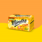 Herbatka czarna Minutka z miodem i wit. C 20 torebek Herbatka czarna Minutka z miodem i wit. C 20 torebek