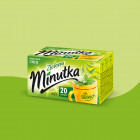 Herbata zielona Minutka z miętą 20 torebek
