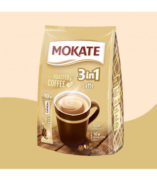 Napój Kawowy 3w1 Mokate Latte 10 saszetek