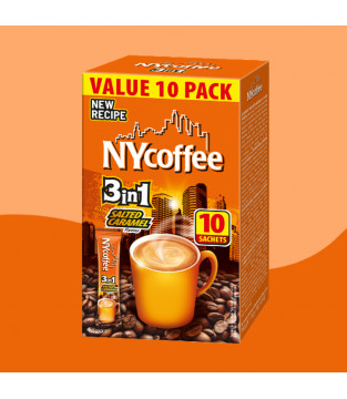 NYC 3-in-1 Salted Caramel Instant Coffee