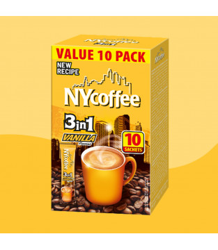 NYC 3-in-1 Vanilla Instant Coffee