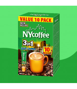 NYC 3-in-1 IRISH Instant Coffee