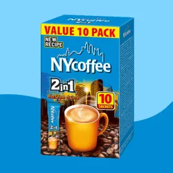 KAWA NYC 2W1 KLASYCZNY SMAK KAWA ROZPUSZCZALNA