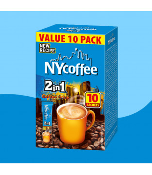 NYC 2-in-1 Classic Flavour Instant Coffee