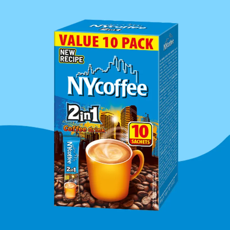 NYC 2-in-1 Classic Flavour Instant Coffee