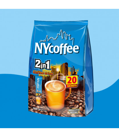 Napój kawowy Mokate Nycoffee 2w1 20 saszetek