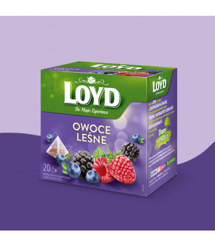 Loyd Forest Fruits Fruit Tea, 20 bags
