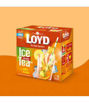 Ice Tea Loyd Jabłko i Ananas 12 torebek