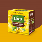 Yerba Mate Loyd Taste of The World z Miętą, Trawą cytrynową i skórką Cytryny 20 torebek Yerba Mate Loyd Taste of The World z Miętą, Trawą cytrynową i skórką Cytryny 20 torebek