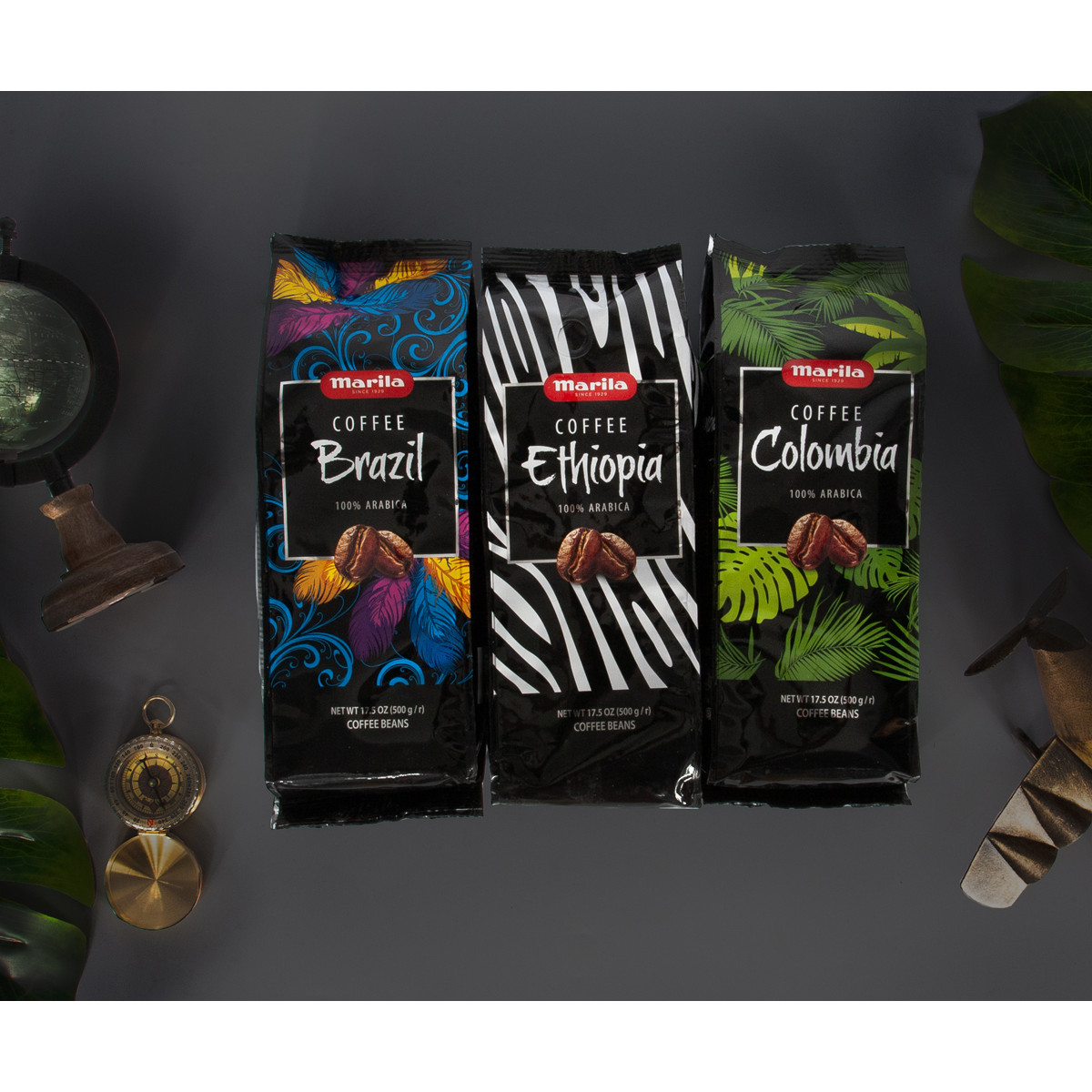 Zestaw prezentowy Kawy Świata