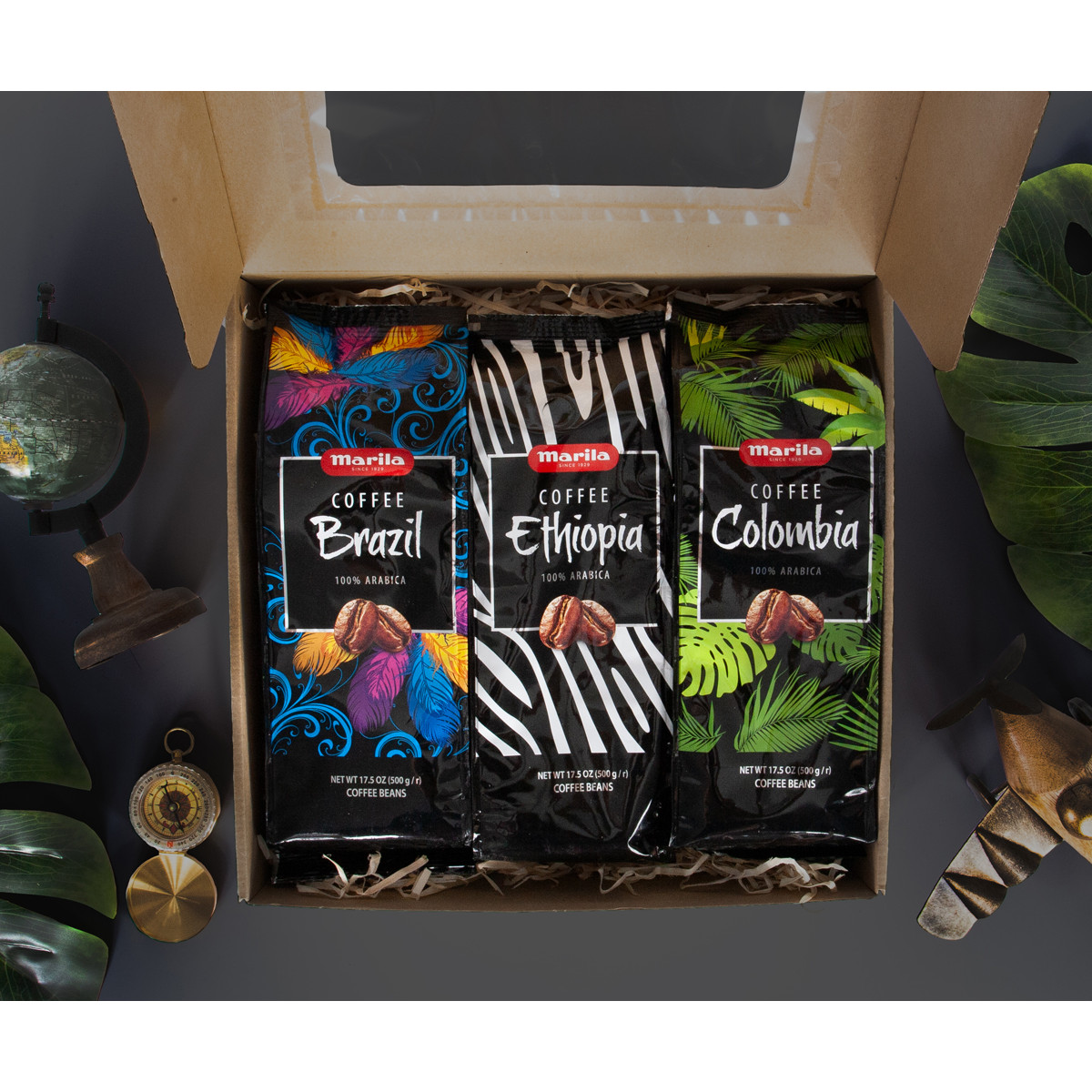 Zestaw prezentowy Kawy Świata