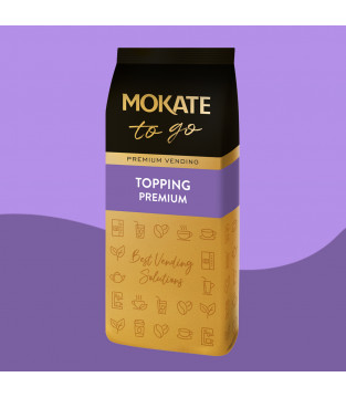 Mokate TO GO milk topping for vending machines, 750 g