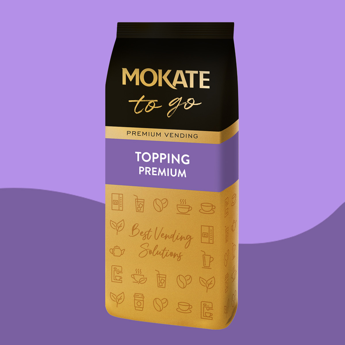 Topping mleczny Mokate TO GO vending 750 g