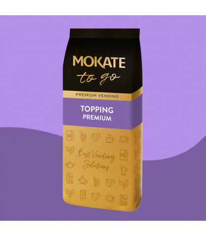 Topping mleczny Mokate TO GO vending 750 g