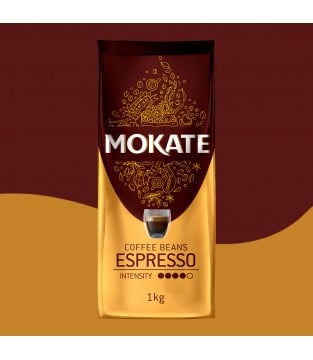 Kawa ziarnista Mokate Espresso 1 kg