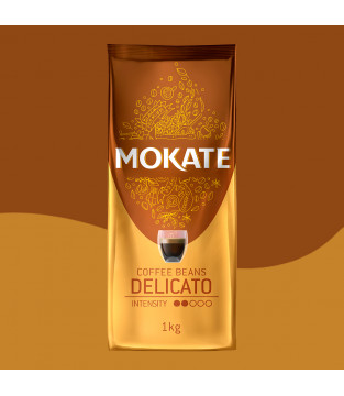 Kawa ziarnista Mokate Delicato 1 kg