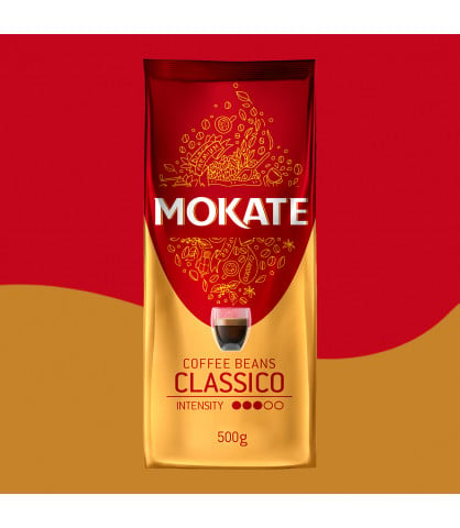 Kawa ziarnista Mokate Classico 0,5 kg