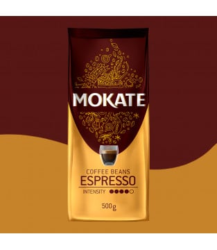 Kawa ziarnista Mokate Espresso 0,5 kg