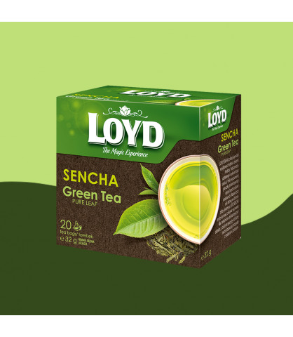 Herbata zielona Loyd Sencha 20 torebek