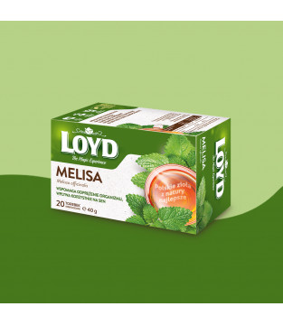Loyd Lemon Balm Herbal Tea, 20 bags