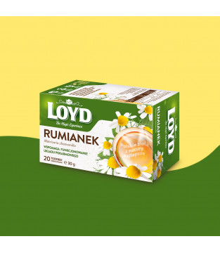 Loyd Chamomile Herbal Tea, 20 bags