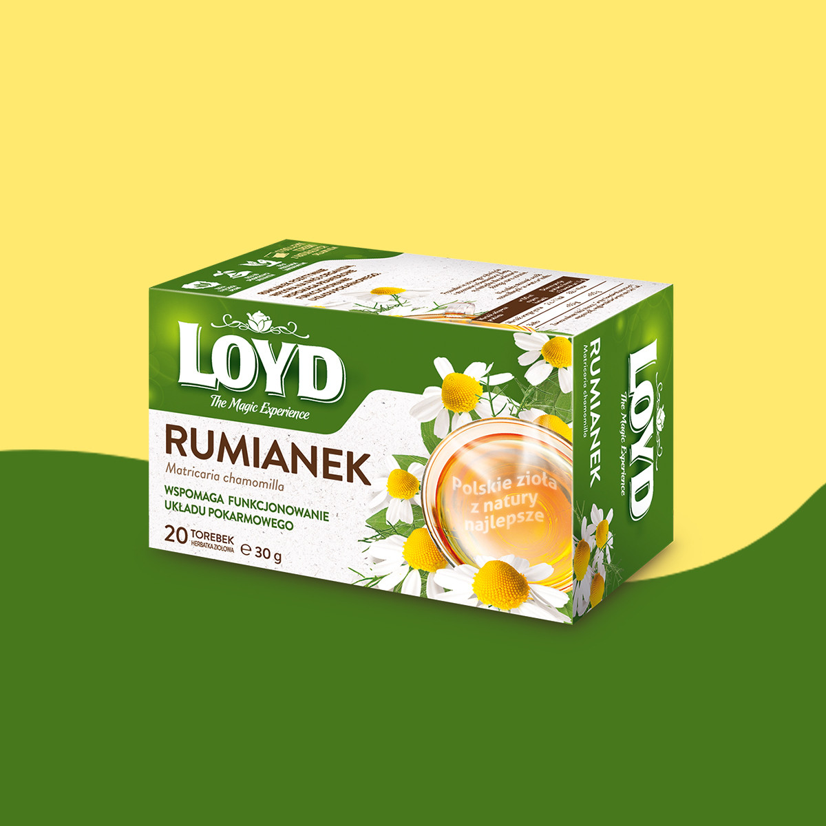 Herbatka ziołowa Loyd Rumianek 20 torebek