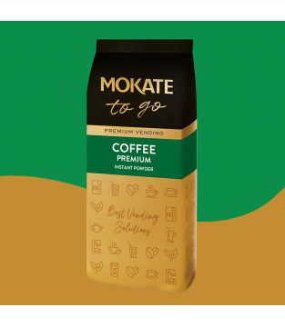 Mokate TO GO instant coffee, 500 g