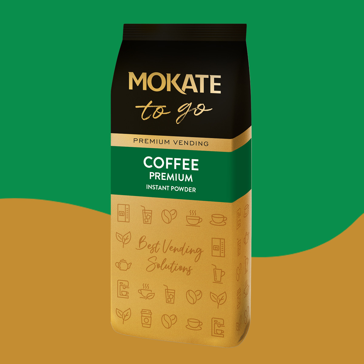Mokate TO GO instant coffee, 500 g