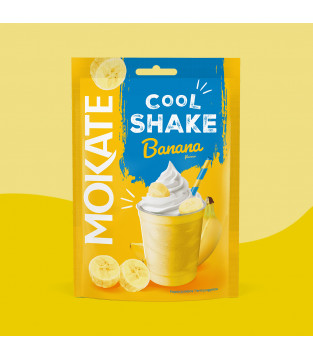 Cool Shake Mokate Milk shake na zimno Banan