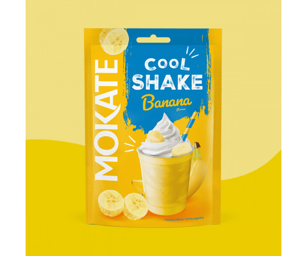 Cool Shake Mokate Milk shake na zimno Banan