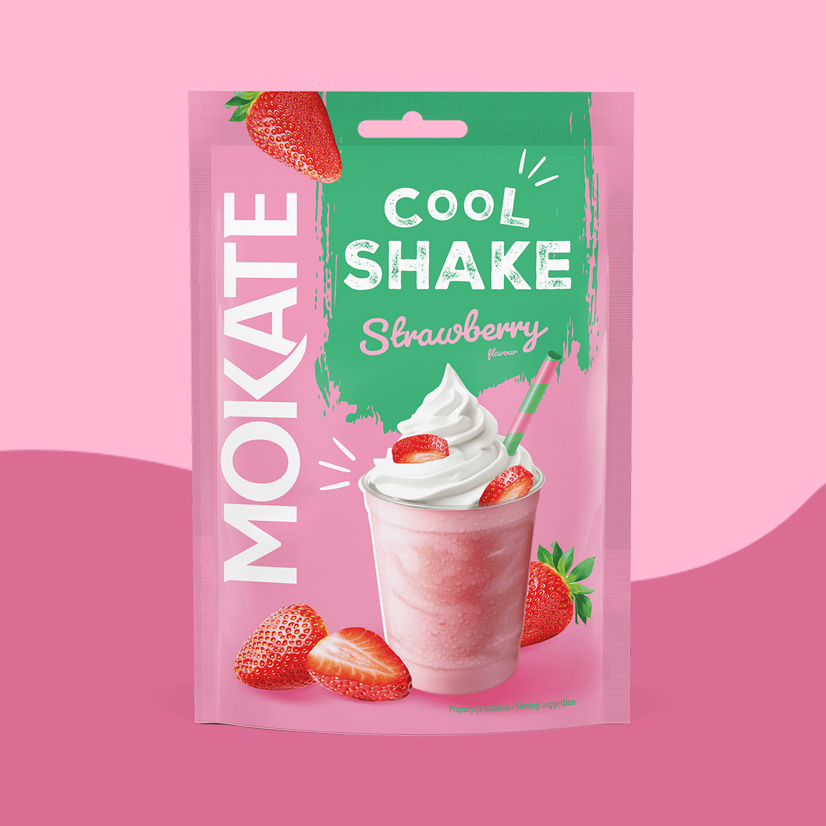 Cool Shake Mokate Milk shake na zimno Truskawka