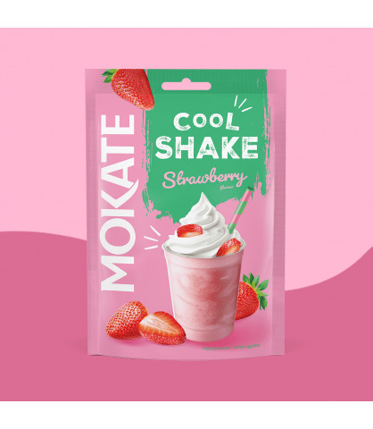 Cool Shake Mokate Milk shake na zimno Truskawka