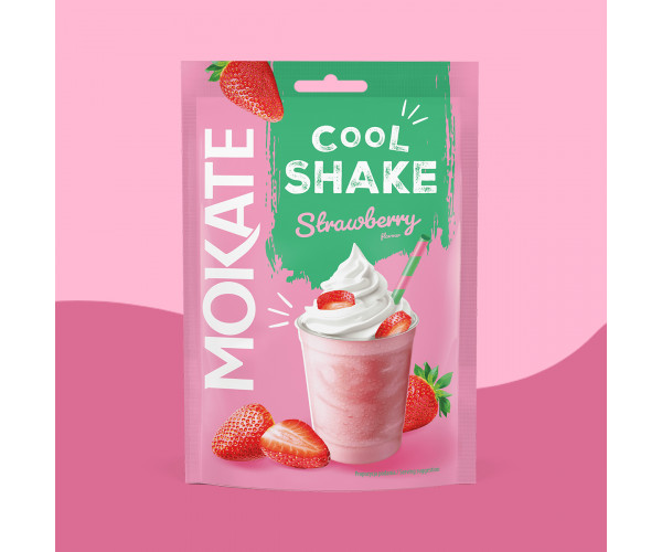 Cool Shake Mokate Milk shake na zimno Truskawka